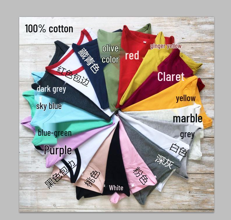 2MAY New Fashion Short-Sleeved Letter Print T-Shirt