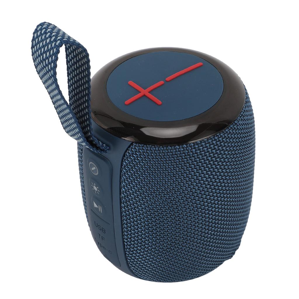 Zewnętrzny głośnik Bluetooth ze światłem RGB Przenośny Wodoodporny IPX6 Głośnik Bluetooth z głębokim basem