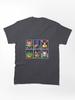Star Fox Adventures Remastered We're Star Fox 2! (Grid Horizontal) Classic Unisex T-Shirt
