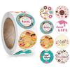 Custom Items Custom Label Sticker Happy Birthday Scrapbooking & Stamping X080