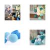 Elegant 20 Led Colorful Cotton Ball Fairy Lights For Holiday Decor And Gatherings