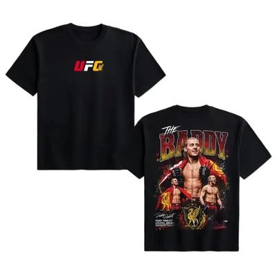 Men's UFC Paddy Pimblett The Baddy T-Shirt, The Baddy UFC Graphic Tee, UFC MMA S