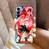 Case for Samsung Galaxy A35 A25 A71 A24 A55 A22 A52 A51 A73 A26 A72 A41 A23 A53 A36 A32 Black Soft Phone Cover Dragon Ball Son