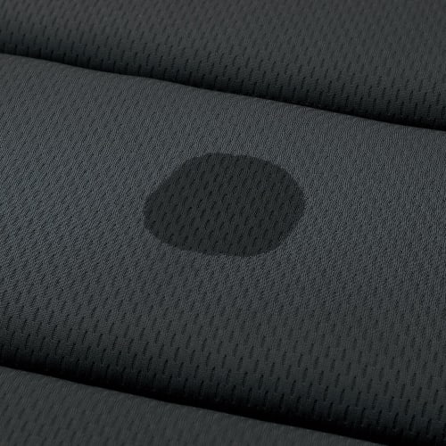 BONFORM Seat Cushion Dry Knit Antibacterial and Odor Resistant Moisture Absorbent Quick Drying 45x45cm Gray 5733-43GY