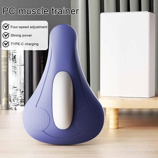 Electric Pelvic Floor Trainer USB Rechargeable Ergonomic Postpartum Recovery Bladder Prostatitis Relief Cushion Pelvic Floor Exerciser Massager