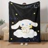 1pc, Sanrio Cozy Home Decor: Adorable Lamb Blanket, Perfect Gift for Bedroom, Living Room, Travel, Camping, Car, Beach, Office Naps. Soft Flannel Thro