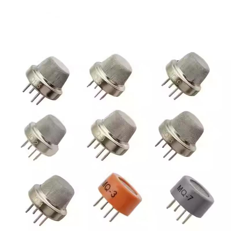 Mq-2, Mq-3, Mq-4, Mq-5, Mq-6, Mq-7, Mq-8, Mq-9, Mq-135 Gas-Sensor-Detektionsmodul Detektion von Methan Flüssiggas Rauchsensor