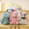 Plush Giraffe Koala Animal Toy With Pp Cotton Filling Soft Stuffed Animal Gift For Kids And Babies