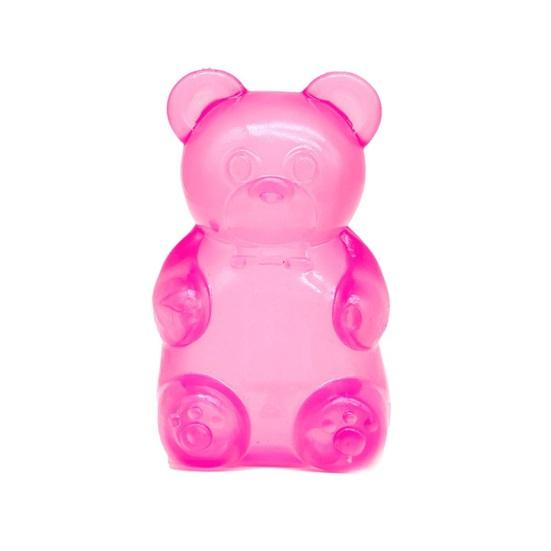 Candy Squeeze Toy Stress Anxiety Relief Waterdrop Bear Cube Sensory Toy Teens Adults Portable Soft Pinch Toy Party Favors