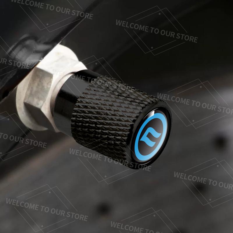ncpgj4 4pcs/1set For CF MOTO Logo 800MT 450MT 650GT 450SR NK650 300SR Motorcycle Valve Caps Wheel Tires Air Tyre Stem Protective Cover