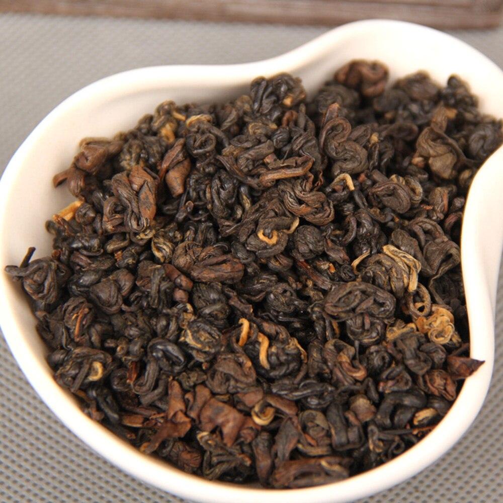 Yunnan Dianhong Black Tea Fengqing Red Spiral Chinese Red Tea 150g