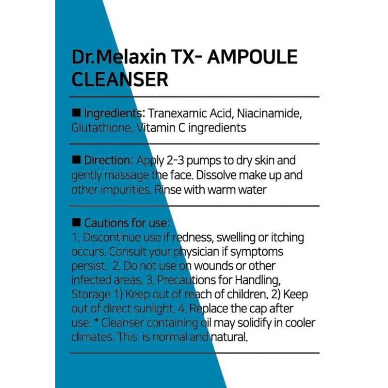 Dr.Melaxin TX Ampule Čistič