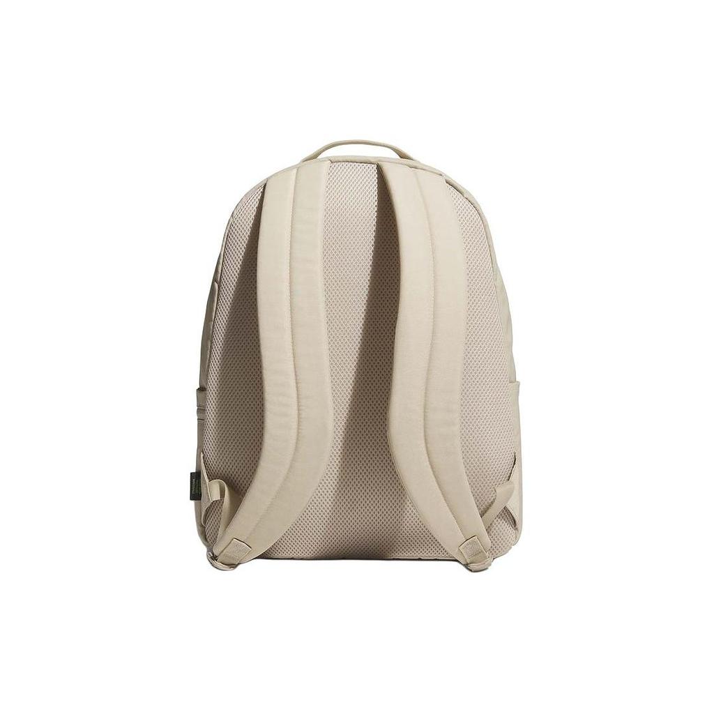 Adidas Fashion Casual Zipper Backpack Unisex Backpack Khaki IM5215