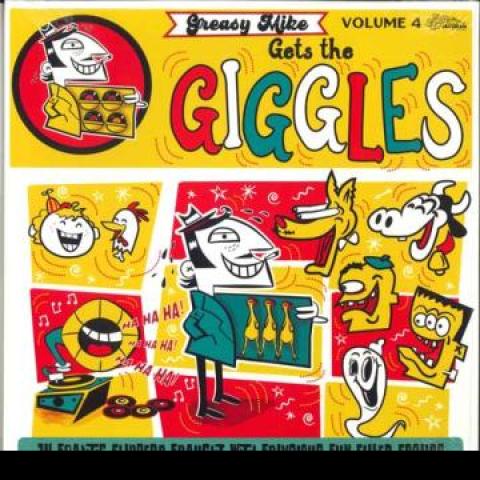 

LP Record VARIOUS - Greasy Mike Gets The Giggles JMANLP140 Jazzman 2023 UK Blues