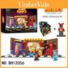 Five Nights At Freddys Toy Building Blocks Scene Set With Mini Figures For Creative Play And Collectible Collection