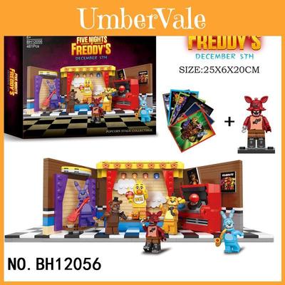Five Nights At Freddys Jouet Blocs de Construction Set Scène Avec Mini Figurines Pour Jeu Créatif Et Collection