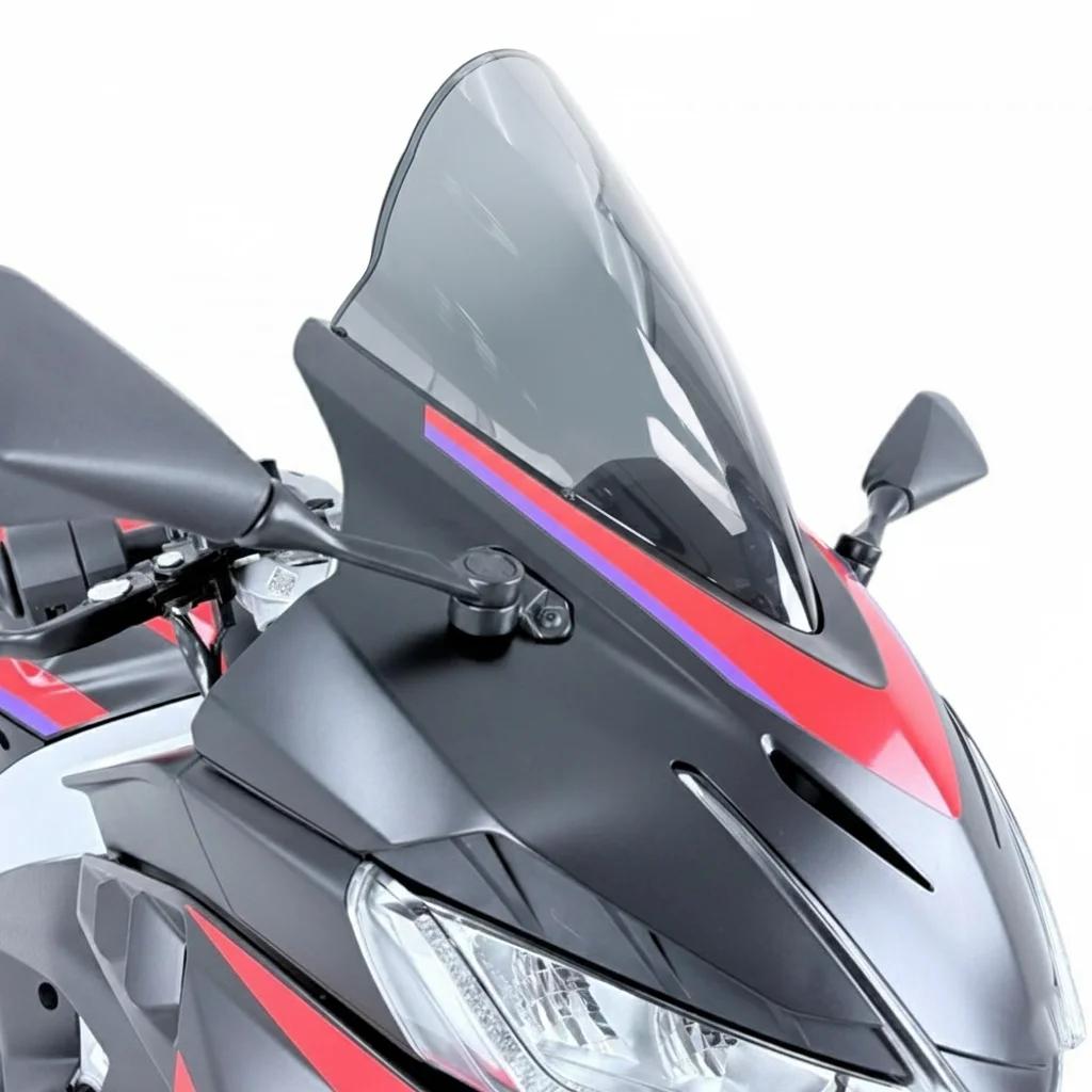 For RS457 2025 2024 Wind Protection Shielding Aprilia RS 457 Motorbike Fairing Airflow Deflector Attachment Component Gear