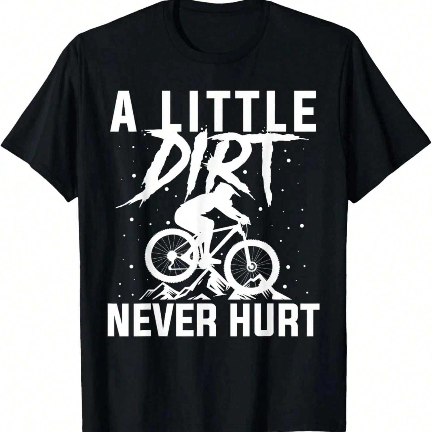 Funny Mountain Bike Art unisex Wounisex MTB Bikers Biking Lover T-Shirt.Jpg S разноцветный