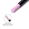 Quartz Stone Nail Polish Pen, Finger Edge Polishing Tool