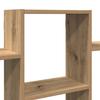 Wall Shelf Artisan Oak 159 x 18 x 66 cm Engineered Wood