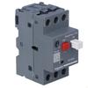 GZ1E motor switch, push-button drive, I=2.5-4A, box terminals