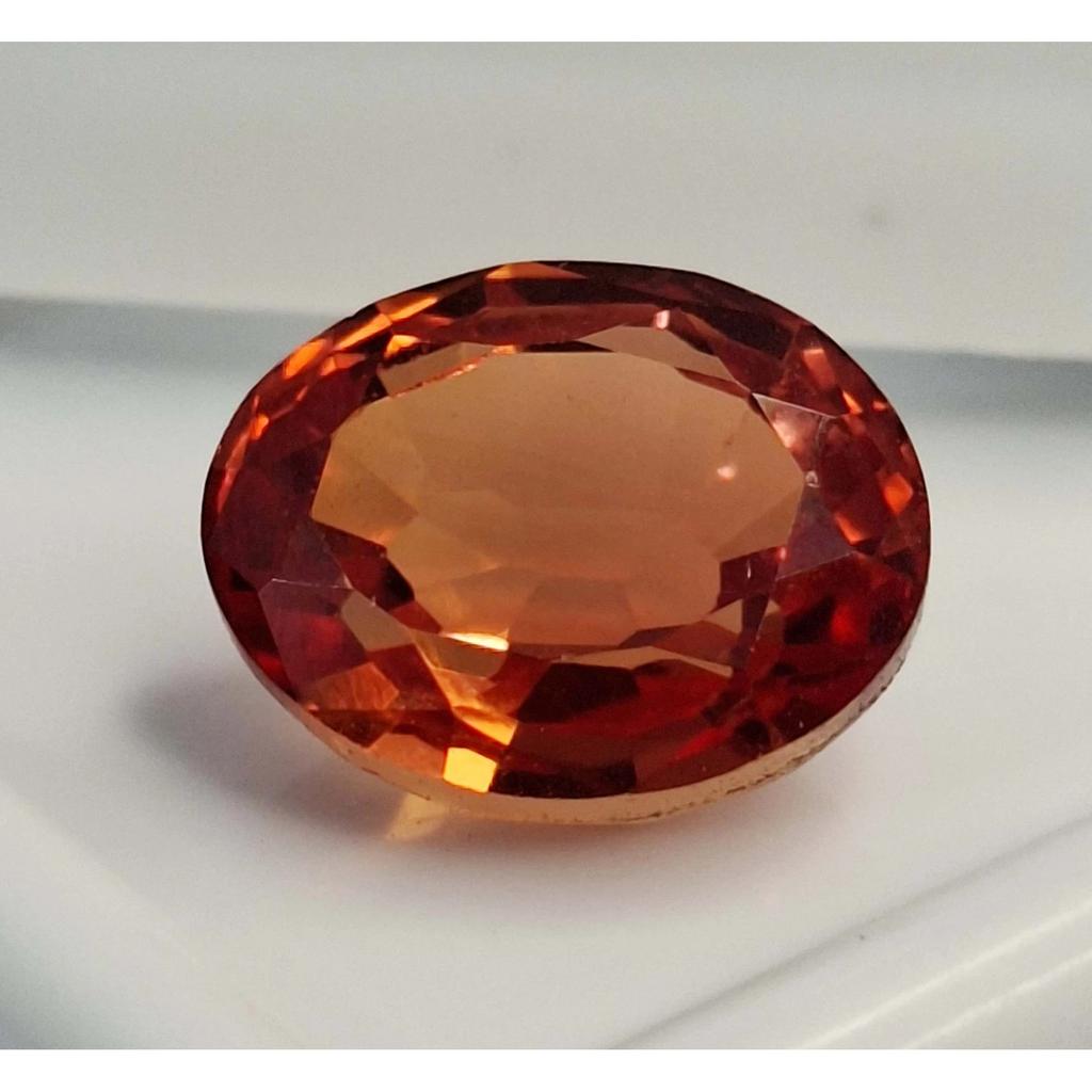 Certified Natural Mexican Fire Opal Oval Cut 6-8 Ct Stunning Loose Gemstone