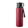Stainless Steel Insulated Water Bottle 600/1000/1500ml Leak Proof Thermos Bottle Portable With Rope Handle