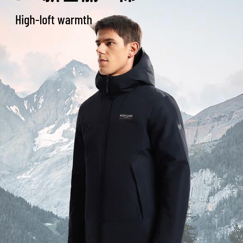NORTHLAND 2025 Windproof Waterproof Fleece-Lined Antibacterial Mountaineering Jacket