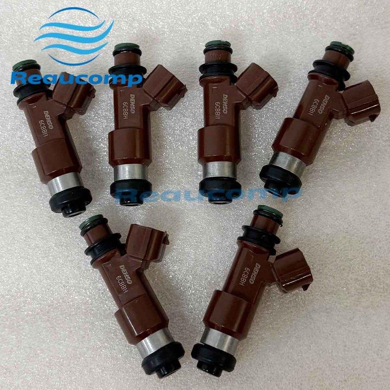 16611AA700 16611-AA700 16611 AA700 6PCS Fuel Injector Nozzle For Subaru Outback B9 Tribeca Legacy 06-09 3.0L
