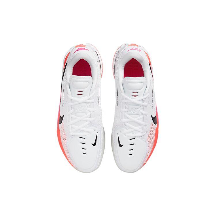 Nike Air Zoom GT Cut Rawdacious Unisex Sneakers White Bright-Crimson Pink-Blast CZ0175-106
