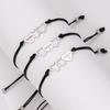 Best Bitch Card Bracelet With Heart Pendant For Gift And Travel Souvenirs