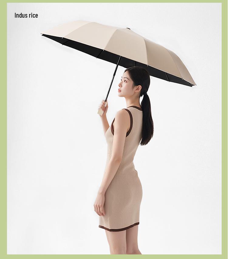 Parasol męski Rain Enjoy Automatic 108-żebrowy bardzo duży z osłoną przeciwsłoneczną i opcjami logo na zamówienie