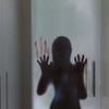 Female Ghost Bloody Handprint DIY Halloween Decoration Horror Sticker Wall Sticker Window Clings