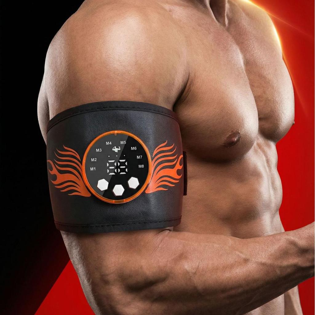 Intelligenter EMS-Armmassager für Muskelaufbau und Fitness