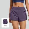High-Waist Quick-Dry Women's Summer Yoga Shorts - Loose, Breathable & Anti-Exposure Fitness Pants for Running & Training