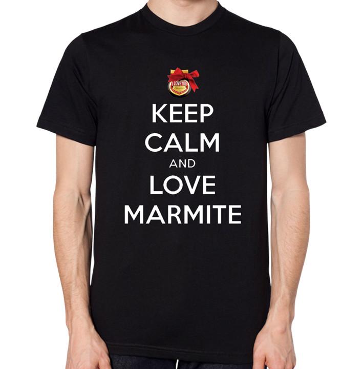 Keep Calm And Love Marmite T-Shirt S разноцветный