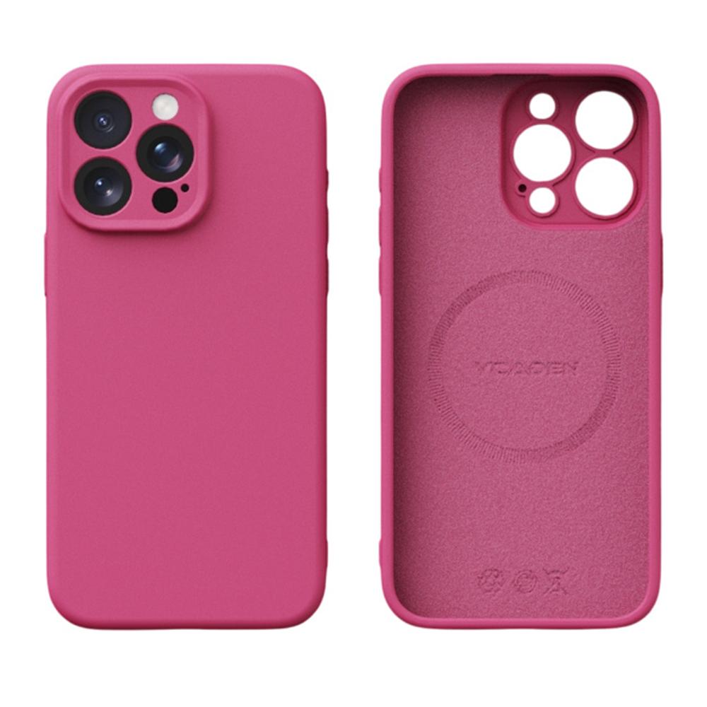 YCADEN For iPhone 15 Pro Max Case Compatible with MagSafe Precise Cutouts TPU Phone Back Cover