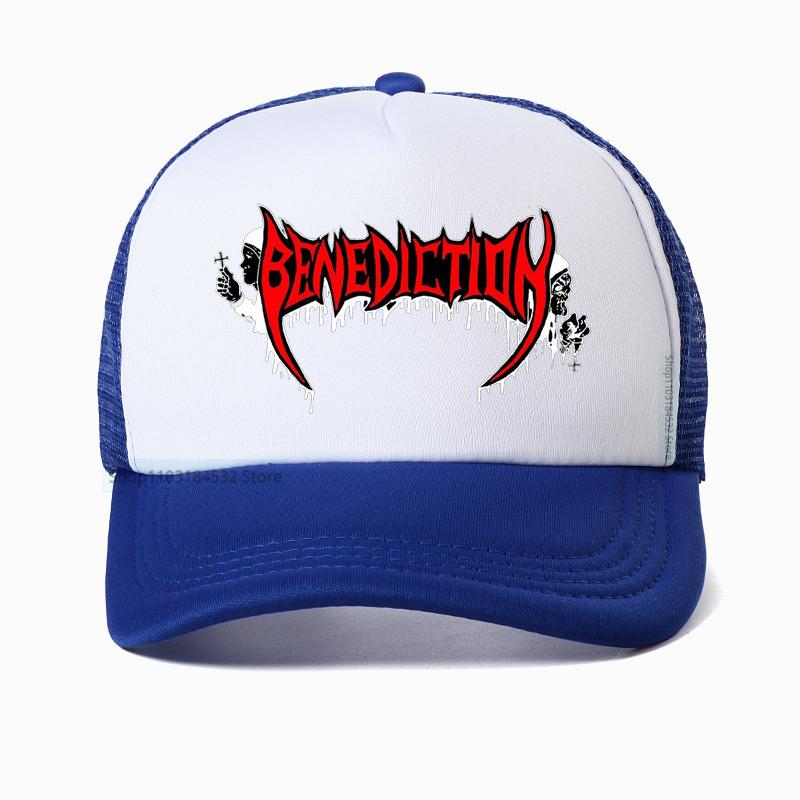 Benediction Subconscious Terror Napalm Death Nocturnus British Death Metal Band Baseball Cap Hat Gorras New Adjustable