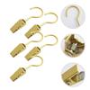 1/3pcs Aluminum Alloy Pants Racks Seamless Trousers Organizer Portable Hook Clip  for Hats Socks
