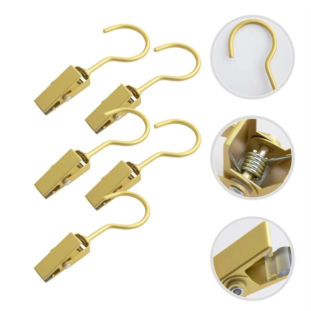 1/3pcs Aluminum Alloy Pants Racks Seamless Trousers Organizer Portable Hook Clip  for Hats Socks