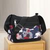 Mote Ny Middelaldrende Mamma-veske Stor kapasitet Trykt Flerlags Skulderveske Lett Casual Joker Dame Crossbody-veske