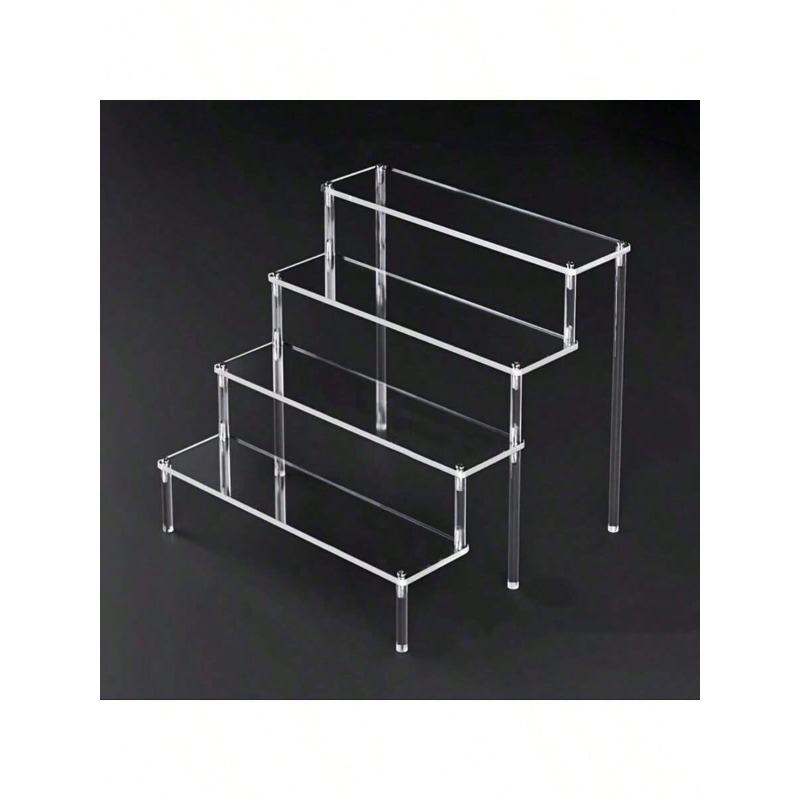 1 Set Akrilik Tatlı Teşhir Standı, Cupcake Standı, Atıştırmalık Standı, Açık Büfe Tatlı Masası, Doğum Günü Partisi, Düğün Masaüstü Teşhir