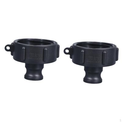 IBC Behälter Adapter Wasserhahn Anschluss Camlock Schnellkupplung Gartenschlauch