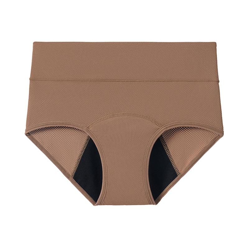 Women's High Waisted Seamless Menstrual Underwear Of Absorption And Leak Proof Underwear
