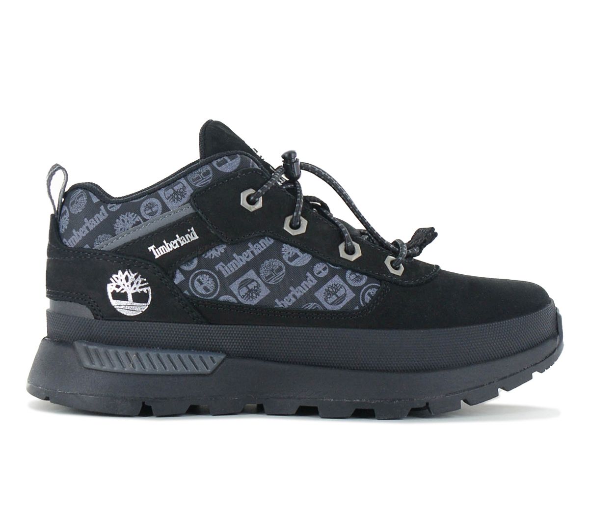 

TIMBERLAND Field Trekker Low - Детская обувь Ботинки кожаные черные TB0A643U ОРИГИНАЛ EU 31 чёрный