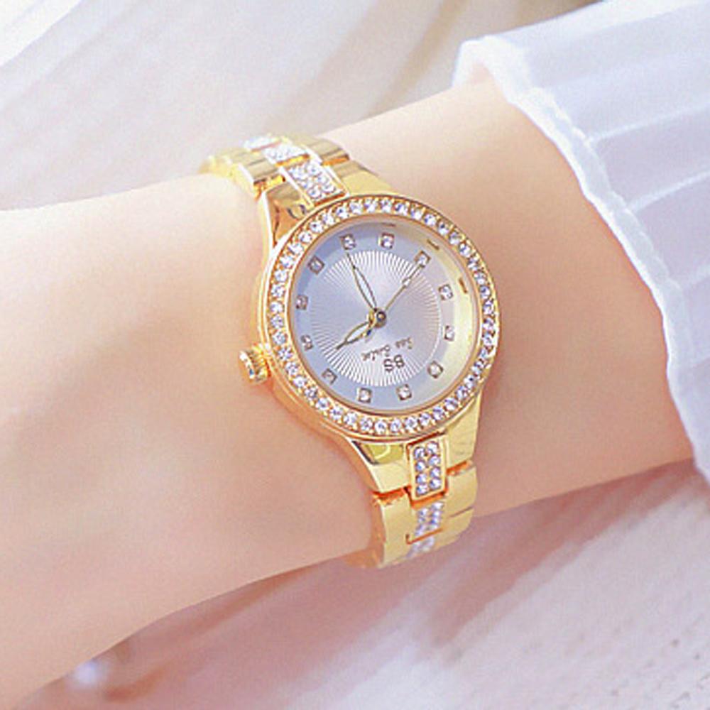 BS bee sister Luxury Brand Woman Bracelet Watches New fashion Trend Small Dial Exquisite Ladies Wrist Watches Crystal Jewelry