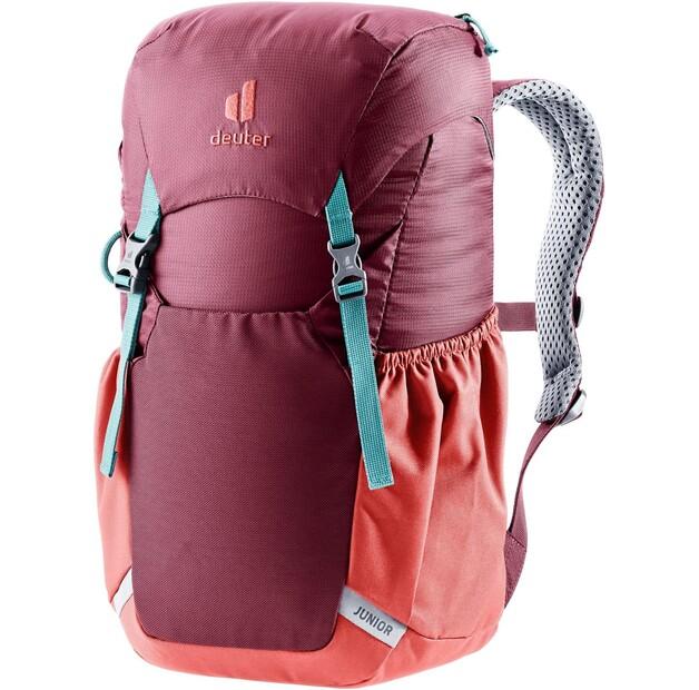 

Рюкзак Deuter Junior 18 maron/currant (Junior) (3610523-5585)