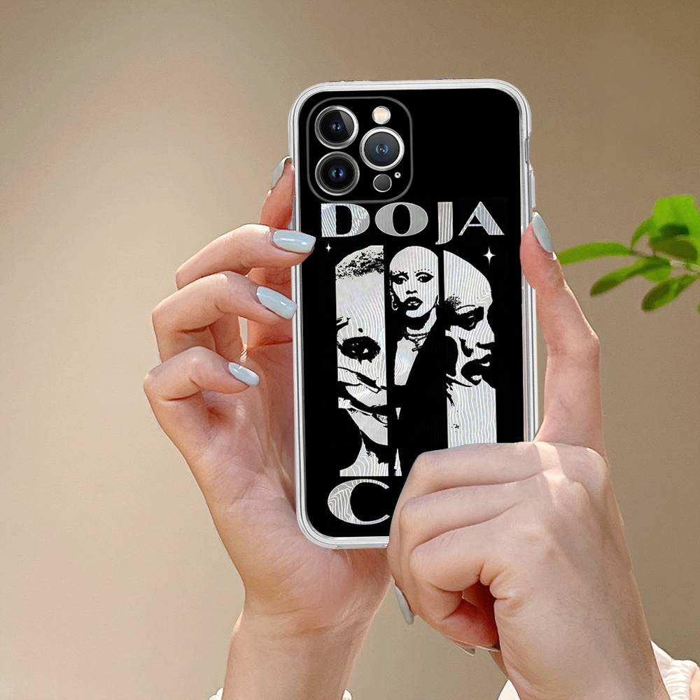 Doja Singer C-Cat Phone Case For IPhone 17 16 14 11 12 13 15 Pro Max 14 Plus 17 Air Cover