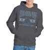 STAR TREK Mens Starfleet Academy Earth Hoodie