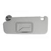 Car Sun Visor For Chevrolet Chevy Sonic 2012- For Spark 2013-2016 Gray Sun Visor With Makeup Mirror